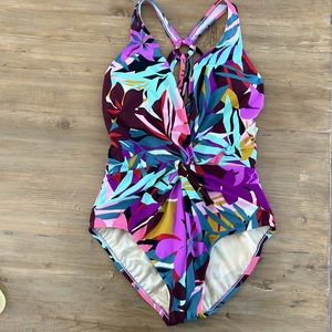 Miraclesuit multicolor swimsuit